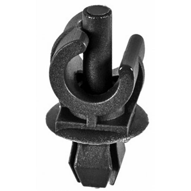 Clipsandfasteners Inc 25 Hood Prop Rod Clips Compatible With Volkswagen & Audi 6N0-823-397-AC 